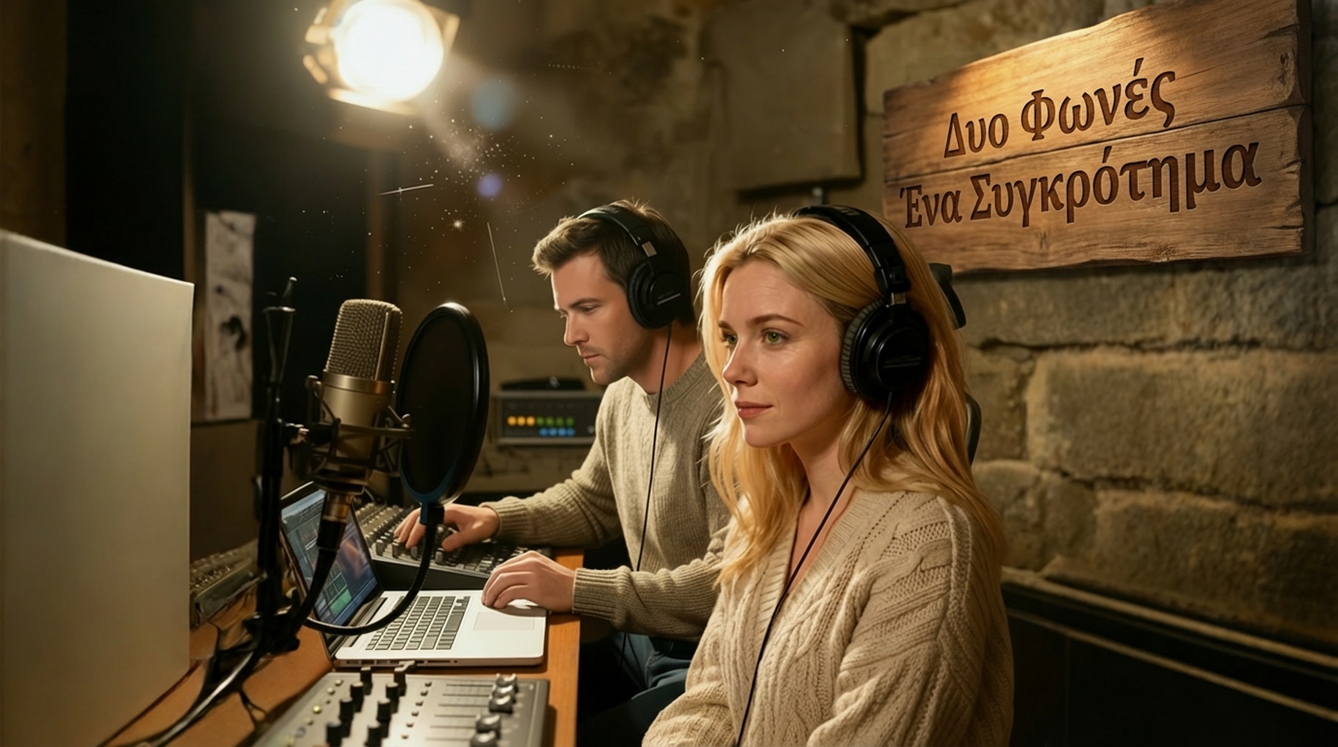 “Δύο Φωνές – Ένα Συγκρότημα!”👌